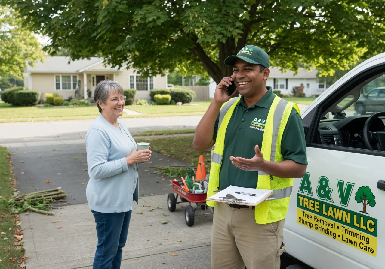 Tree Service Green Spring, WV FAQs