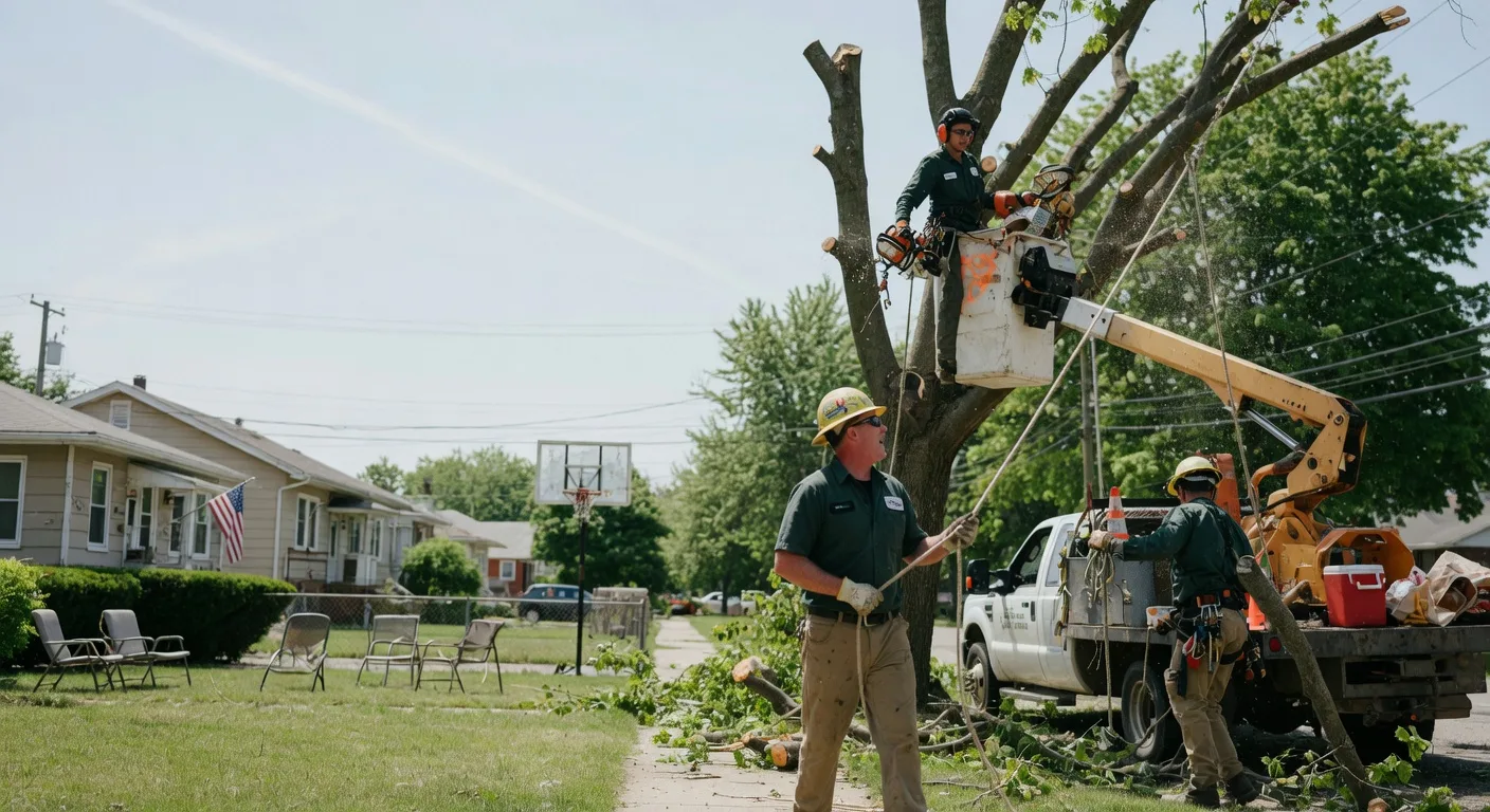 Tree Service in Green Spring, WV near me